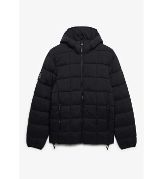 Superdry Box Quilt Fuji Lite Jacket noir