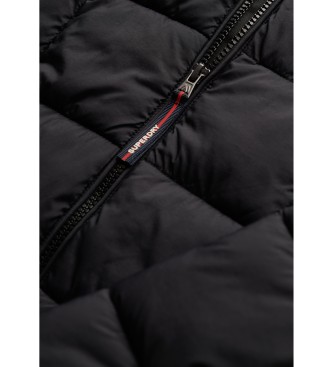 Superdry Box Quilt Fuji Lite Jacket noir