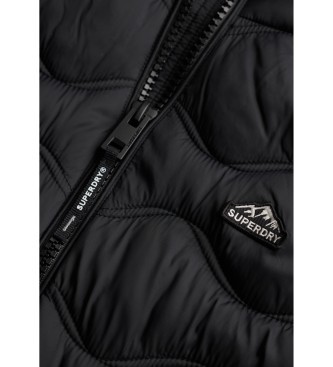 Superdry Veste Fuji Lite noire