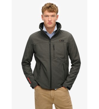 Superdry Kurtka trekkingowa Marl szary