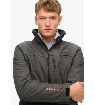 Superdry Kurtka trekkingowa Marl szary