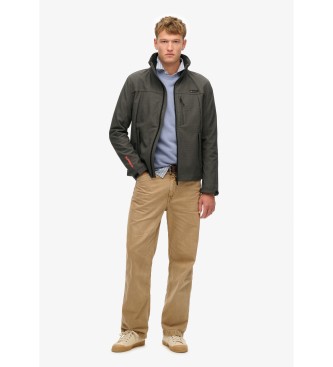 Superdry Kurtka trekkingowa Marl szary