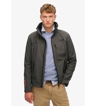Superdry Kurtka trekkingowa Marl szary