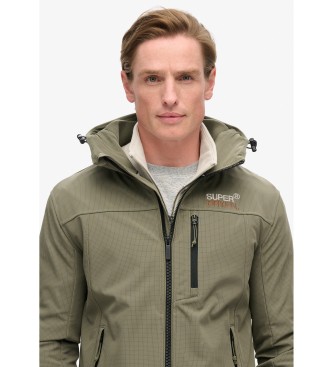 Superdry Ripstop Softshell Trekker Jacke grn