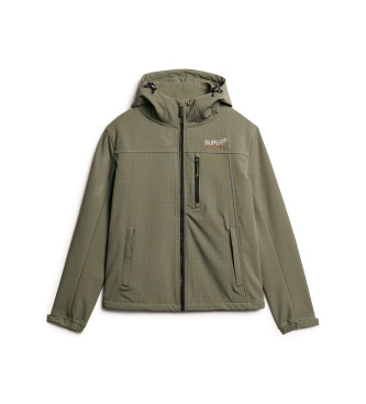 Superdry Ripstop Softshell Trekker Jacke grn