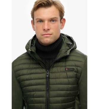 Superdry Kurtka Storm w kolorze zielonym