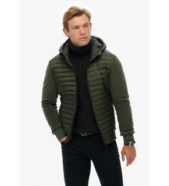 Superdry Kurtka Storm w kolorze zielonym