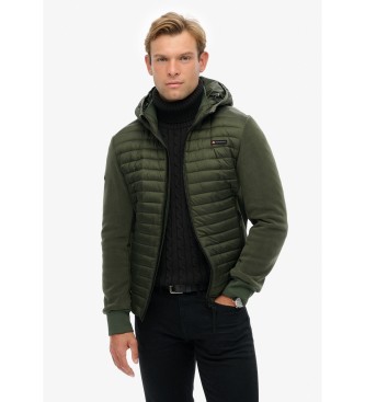 Superdry Kurtka Storm w kolorze zielonym