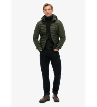 Superdry Kurtka Storm w kolorze zielonym