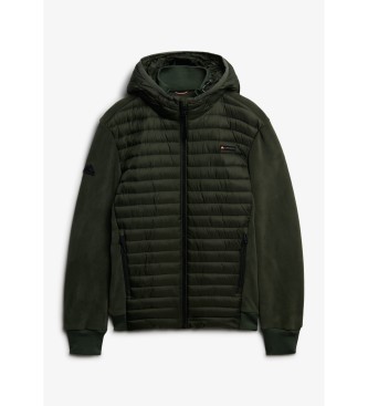 Superdry Kurtka Storm w kolorze zielonym