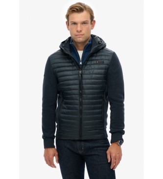 Superdry Cappotto ibrido in pile Hood Storm 