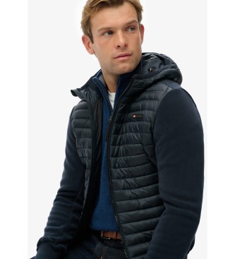 Superdry Cappotto ibrido in pile Hood Storm 