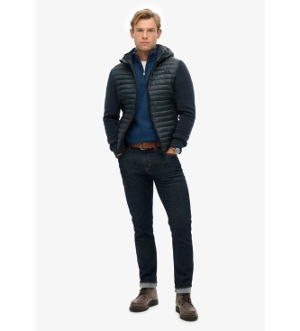 Superdry Cappotto ibrido in pile Hood Storm 