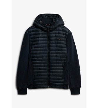 Superdry Cappotto ibrido in pile Hood Storm 