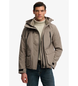 Superdry Veste Ultimate taupe