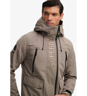 Superdry Veste Ultimate taupe