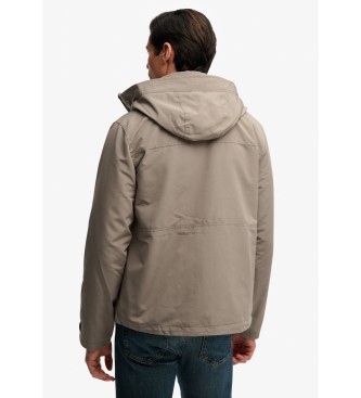 Superdry Veste Ultimate taupe