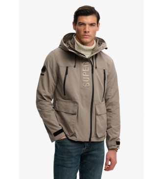 Superdry Veste Ultimate taupe