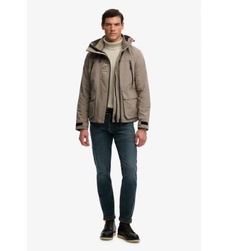 Superdry Veste Ultimate taupe