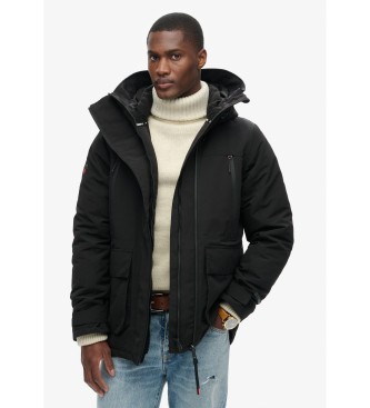 Superdry Ultimate Emb Windbreaker Jacka svart