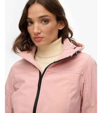 Superdry Klasična jakna Trekker roza