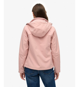 Superdry Klasična jakna Trekker roza