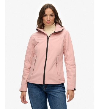 Superdry Klasična jakna Trekker roza