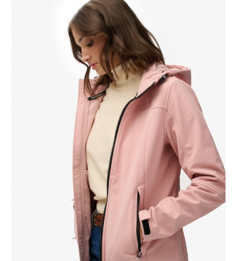 Superdry Klasična jakna Trekker roza