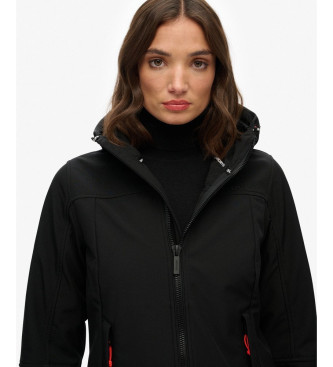 Superdry Casaco Trekker clssico preto