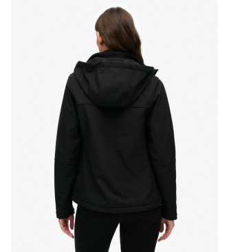 Superdry Casaco Trekker clssico preto