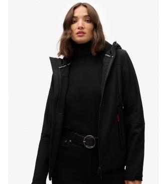 Superdry Casaco Trekker clssico preto