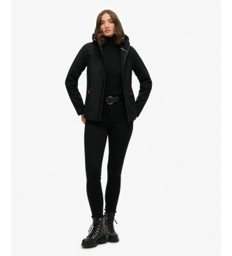 Superdry Casaco Trekker clssico preto