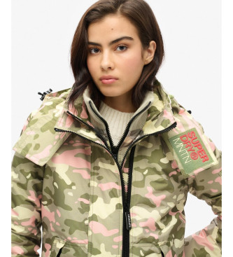 Superdry Kurtka wiatrówka MTN zielona