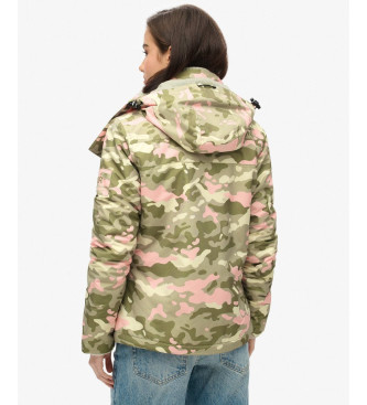 Superdry Kurtka wiatrówka MTN zielona