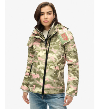 Superdry Kurtka wiatrówka MTN zielona