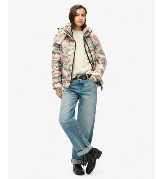 Superdry Kurtka wiatrówka MTN zielona