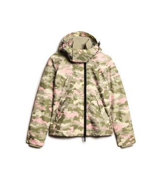 Superdry Kurtka wiatrówka MTN zielona