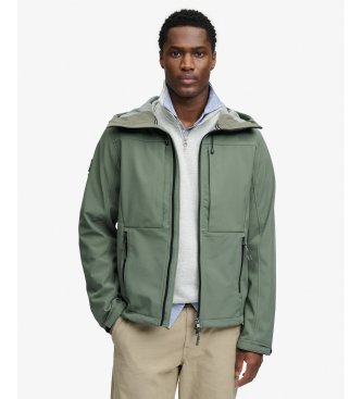 Superdry Trekker Softshell-Jacke grün