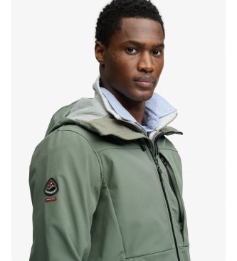 Superdry Trekker Softshell-Jacke grün