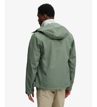 Superdry Trekker Softshell-Jacke grün