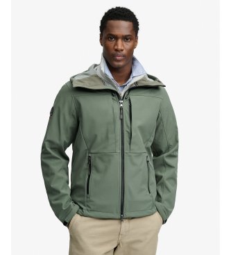 Superdry Trekker Softshell-Jacke grün