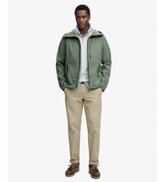 Superdry Trekker Softshell-Jacke grün