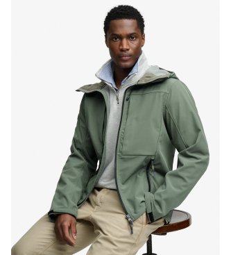 Superdry Trekker Softshell-Jacke grün