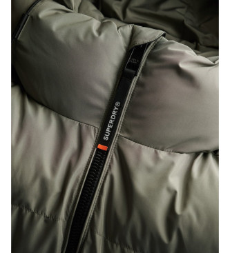 Superdry Športna puffer jakna s kapuco
