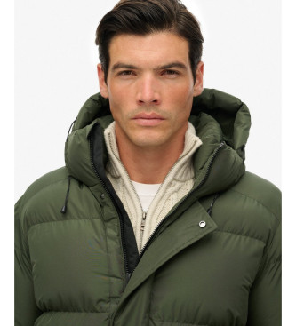 Superdry Manteau sport matelass vert fonc
