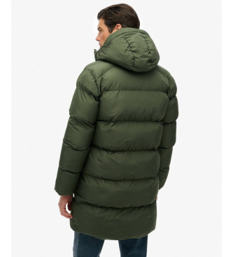 Superdry Manteau sport matelass vert fonc