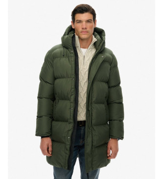 Superdry Manteau sport matelass vert fonc