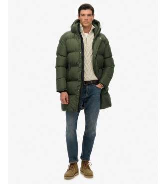 Superdry Manteau sport matelass vert fonc