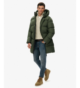 Superdry Manteau sport matelass vert fonc