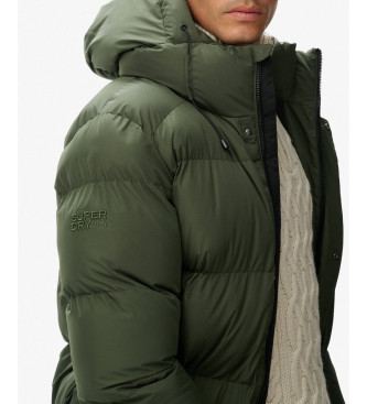 Superdry Manteau sport matelass vert fonc